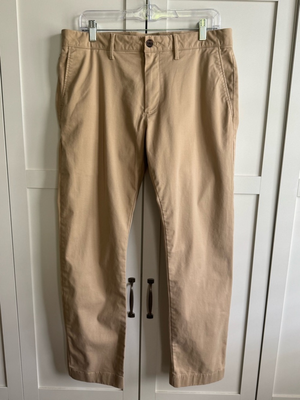 J.Crew Factory Slim-Fit TruTemp365® Chino Pant Men's W33xL30 Khaki